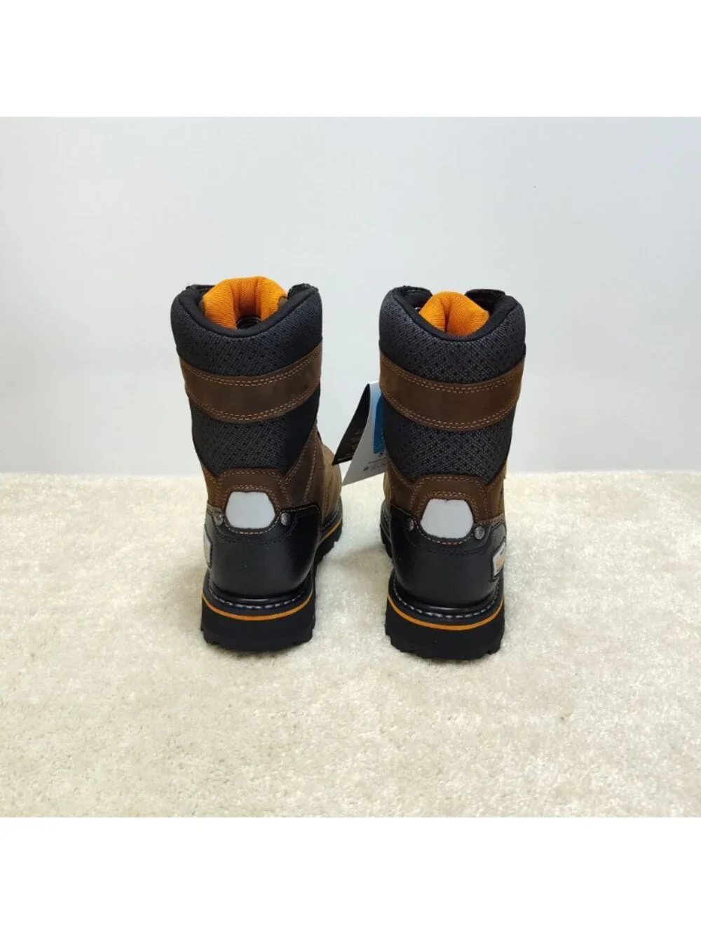 Herman Survivors Dozier Men 8 Steel Toe Work Boot Waterproof Leather ASTM Rated